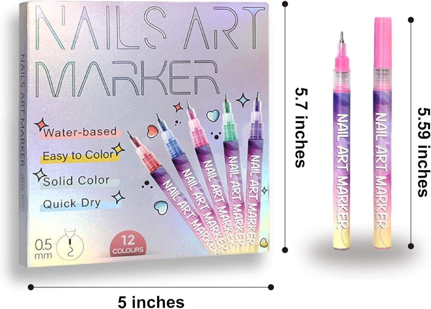 🔥🎁Nail Doodle Pen: Unleash Your Inner Nail Artist 🎨💅