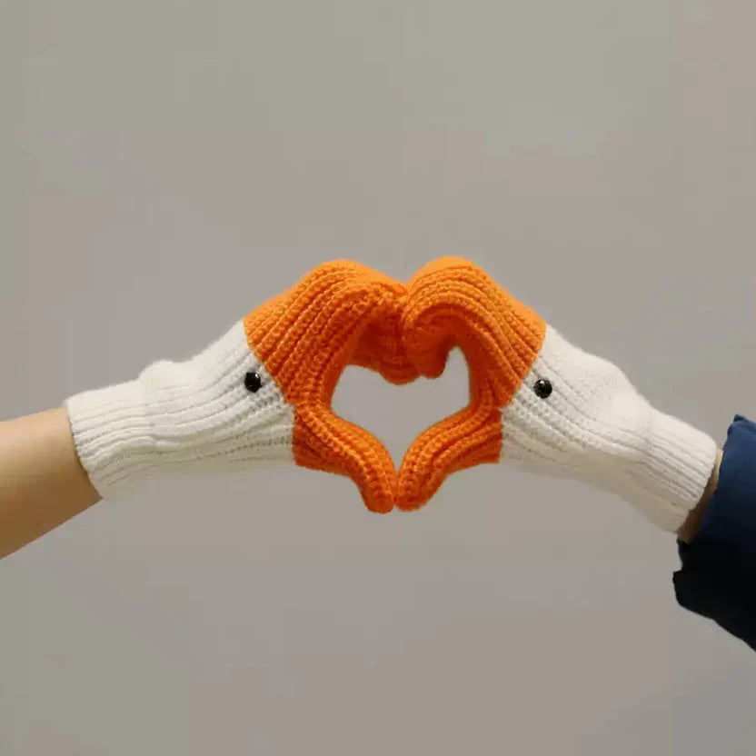 Silly Goose Gloves 🦢 | Winter’s Quirky & Cozy Must-Have