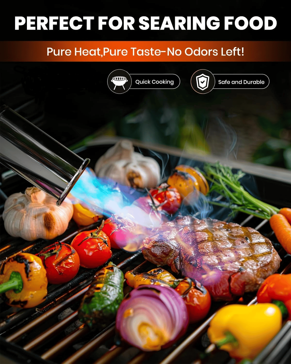 🔥BLACK FRIDAY 49% OFF💥Powerful Propane Torch - 2732°F High Temp Flame(Buy 2 Free Shipping)