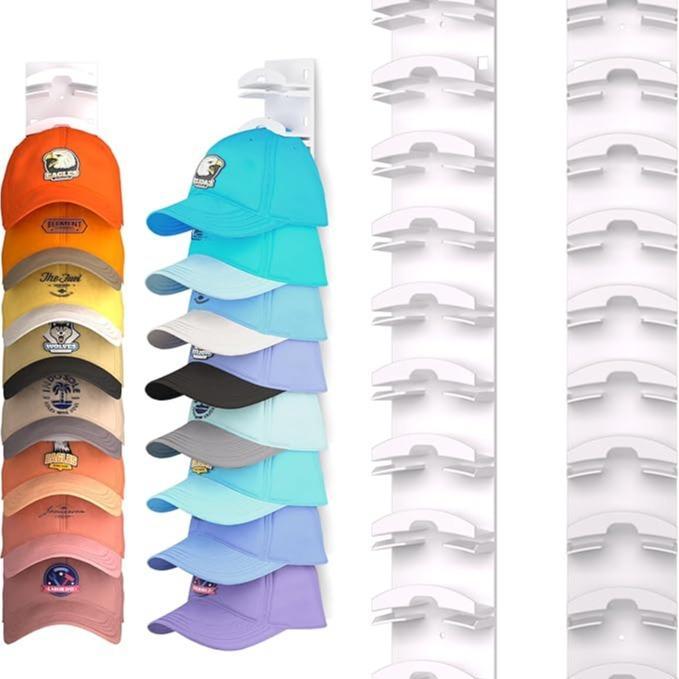 Hat Organizer for Baseball Caps