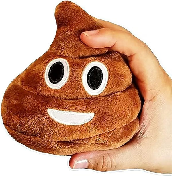 🎁Lowest price ever💥Funny Poop Plush Toy – Makes Fart Sounds!