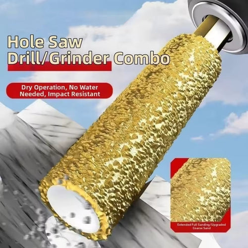 🧰🕳️2025 New Ultimate Perfect Hole Drill Bit