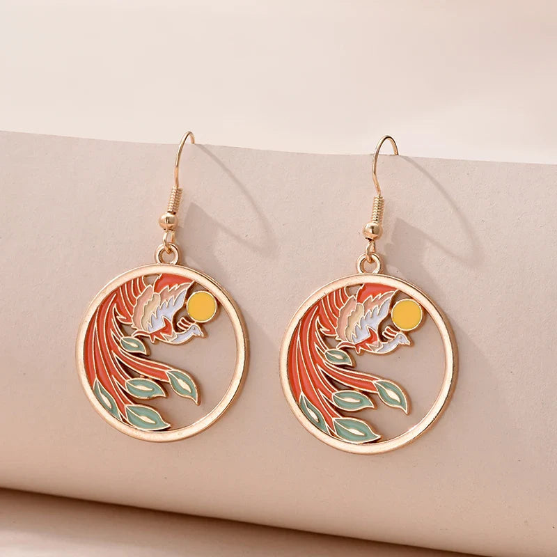 1 Pair Cute Kitten Drop Hook Earrings