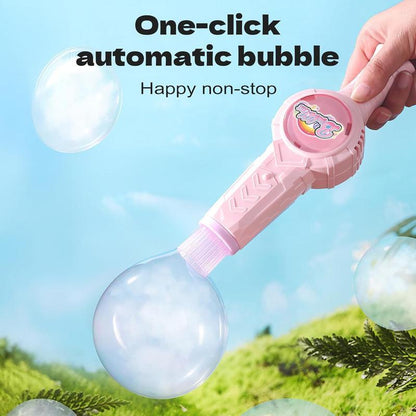 🎅Top Christmas Gift 2025 🎉Magic Elastic Bubble Fog Wand