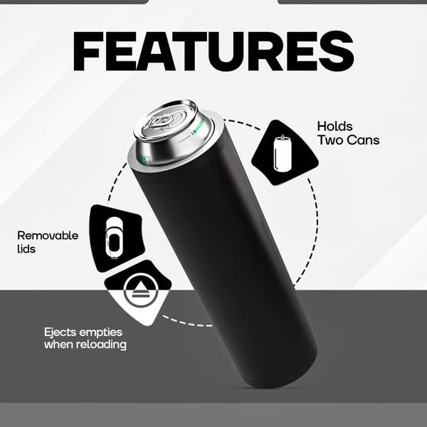 🔥Double Tactical Reload Can Holder-Ultra Chill System❄️