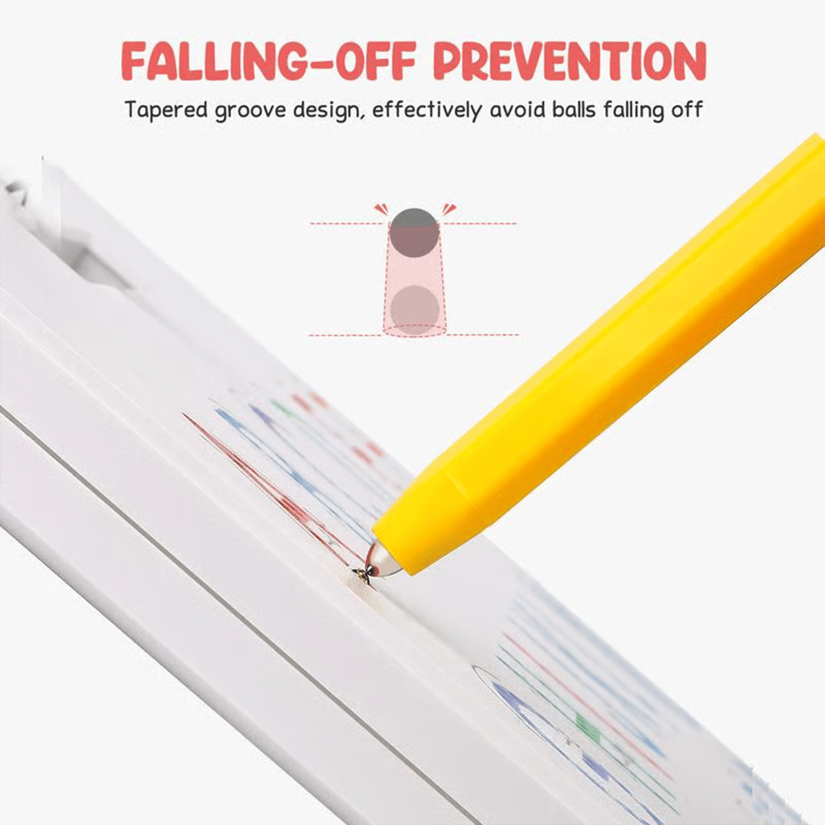 Gamenote Double Sided Magnetic Letters Board