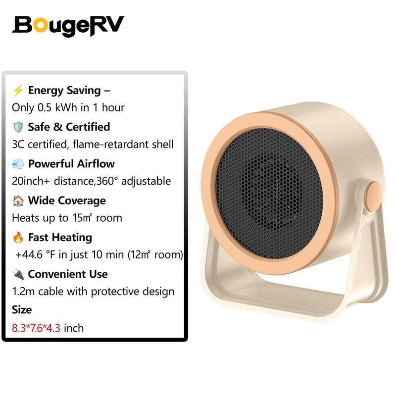 BougeRV Heater — Your Ultimate Winter Warmer
