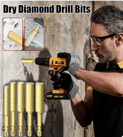 🧰🕳️2025 New Ultimate Perfect Hole Drill Bit