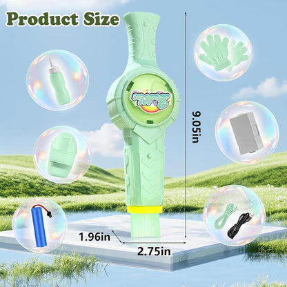 🎅Top Christmas Gift 2025 🎉Magic Elastic Bubble Fog Wand