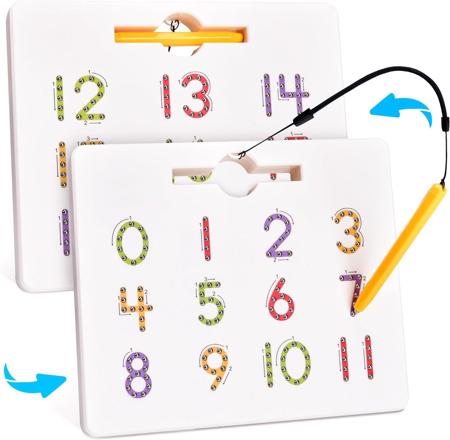 Gamenote Double Sided Magnetic Letters Board