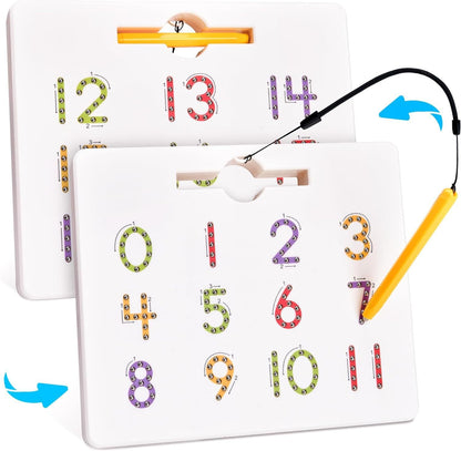 Gamenote Double Sided Magnetic Letters Board