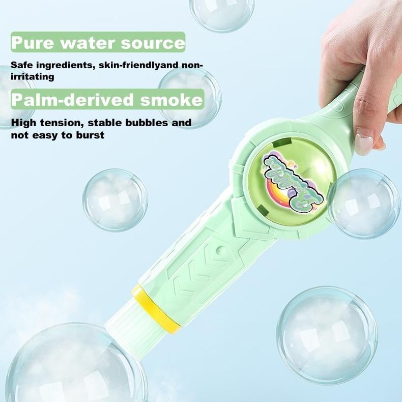 🎅Top Christmas Gift 2025 🎉Magic Elastic Bubble Fog Wand