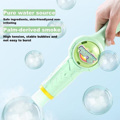 🎅Top Christmas Gift 2025 🎉Magic Elastic Bubble Fog Wand