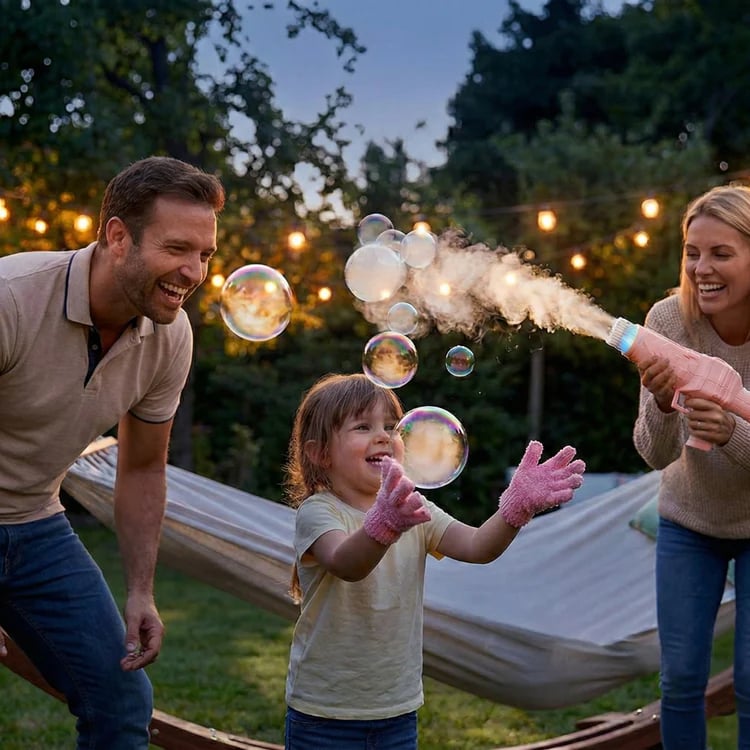 🎅Top Christmas Gift 2025 🎉Magic Elastic Bubble Fog Wand