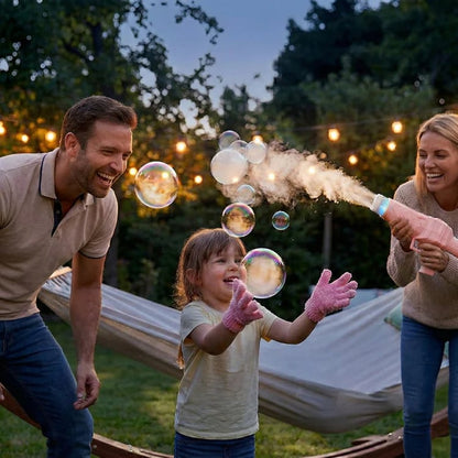 🎅Top Christmas Gift 2025 🎉Magic Elastic Bubble Fog Wand