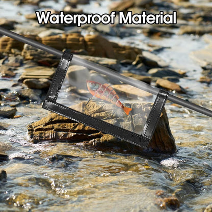 🔥Clear PVC Fishing Lure Wraps for Safety & Store