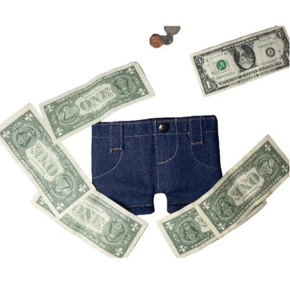 Last Day 49% Off💳👖Jallet -Jean Shorts Wallet