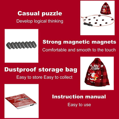 🎅Christmas Gift Bags 🎁  Chess Game🔥