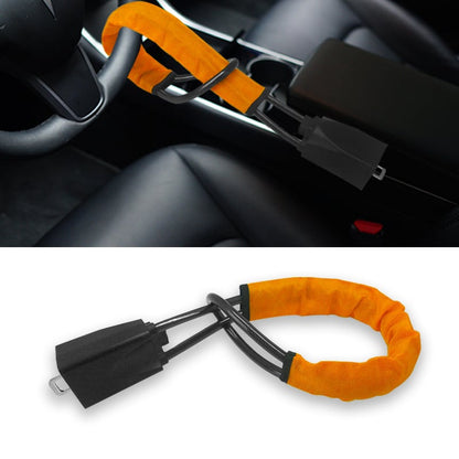 Steering Wheel Lock Seat Belt Universal Anti Theft Car Device Prevention
