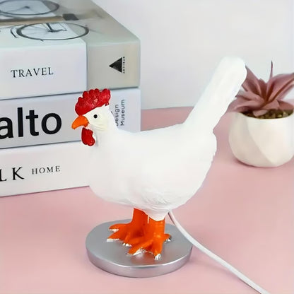 Chicken Design Desktop Decorative Light