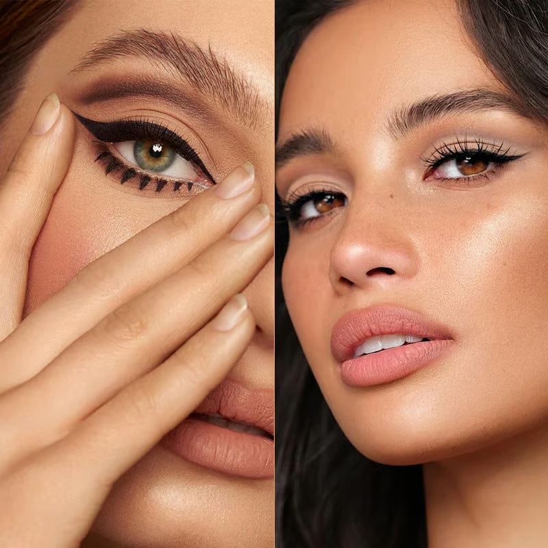 Integrated Rotating Eyeliner Stamp Pen