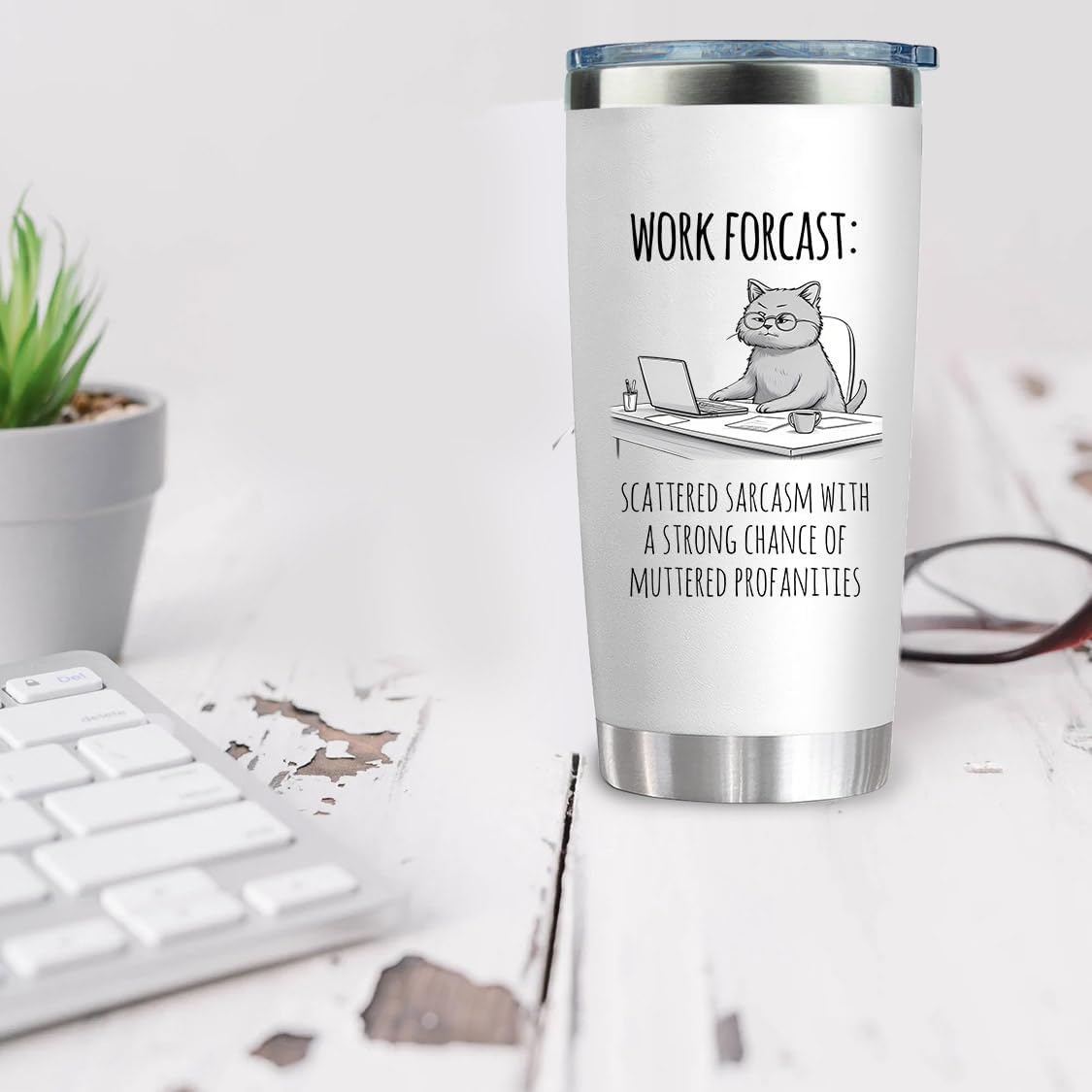 Funny FTS Hidden Message Tumbler 20Oz – Fuck This Shit Mug Sarcasm – Hidden Message Mug - Fuck This Shit Cup Inappropriate Gag Gift For Adults, The Office, Coworkers, Work Besties, Secret Swear Gift