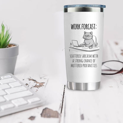 Funny FTS Hidden Message Tumbler 20Oz – Fuck This Shit Mug Sarcasm – Hidden Message Mug - Fuck This Shit Cup Inappropriate Gag Gift For Adults, The Office, Coworkers, Work Besties, Secret Swear Gift