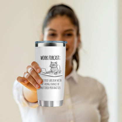 Funny FTS Hidden Message Tumbler 20Oz – Fuck This Shit Mug Sarcasm – Hidden Message Mug - Fuck This Shit Cup Inappropriate Gag Gift For Adults, The Office, Coworkers, Work Besties, Secret Swear Gift