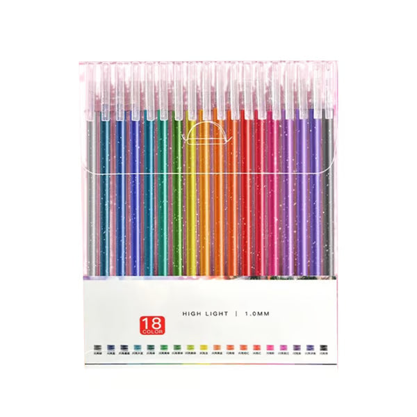 🎁 Glitter Gel Pen Set