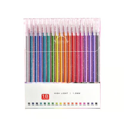 🎁 Glitter Gel Pen Set