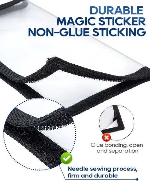 🔥Clear PVC Fishing Lure Wraps for Safety & Store