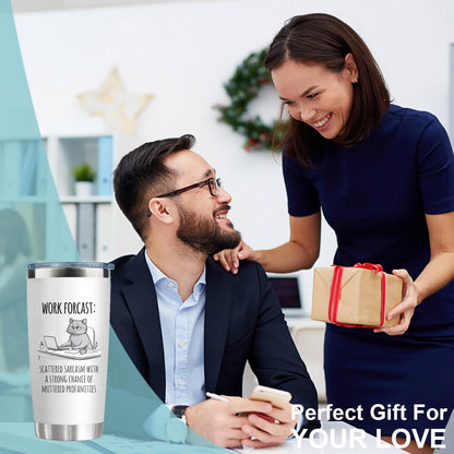 Funny FTS Hidden Message Tumbler 20Oz – Fuck This Shit Mug Sarcasm – Hidden Message Mug - Fuck This Shit Cup Inappropriate Gag Gift For Adults, The Office, Coworkers, Work Besties, Secret Swear Gift