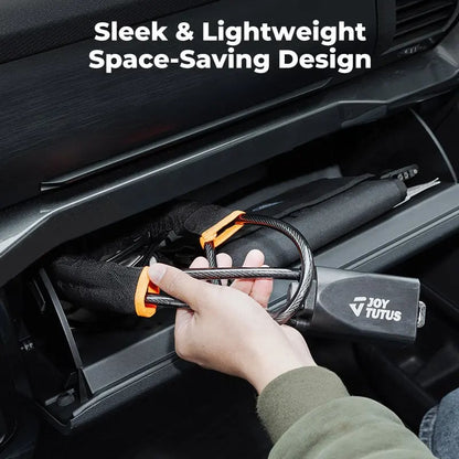 Steering Wheel Lock Seat Belt Universal Anti Theft Car Device Prevention