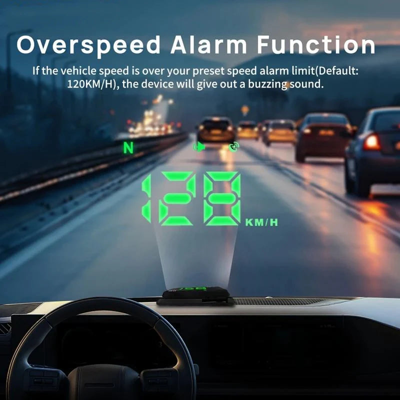 Head up Display Car GPS Digital Speedometer