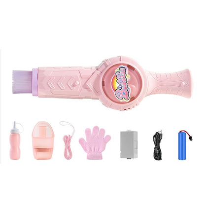 🎅Top Christmas Gift 2025 🎉Magic Elastic Bubble Fog Wand