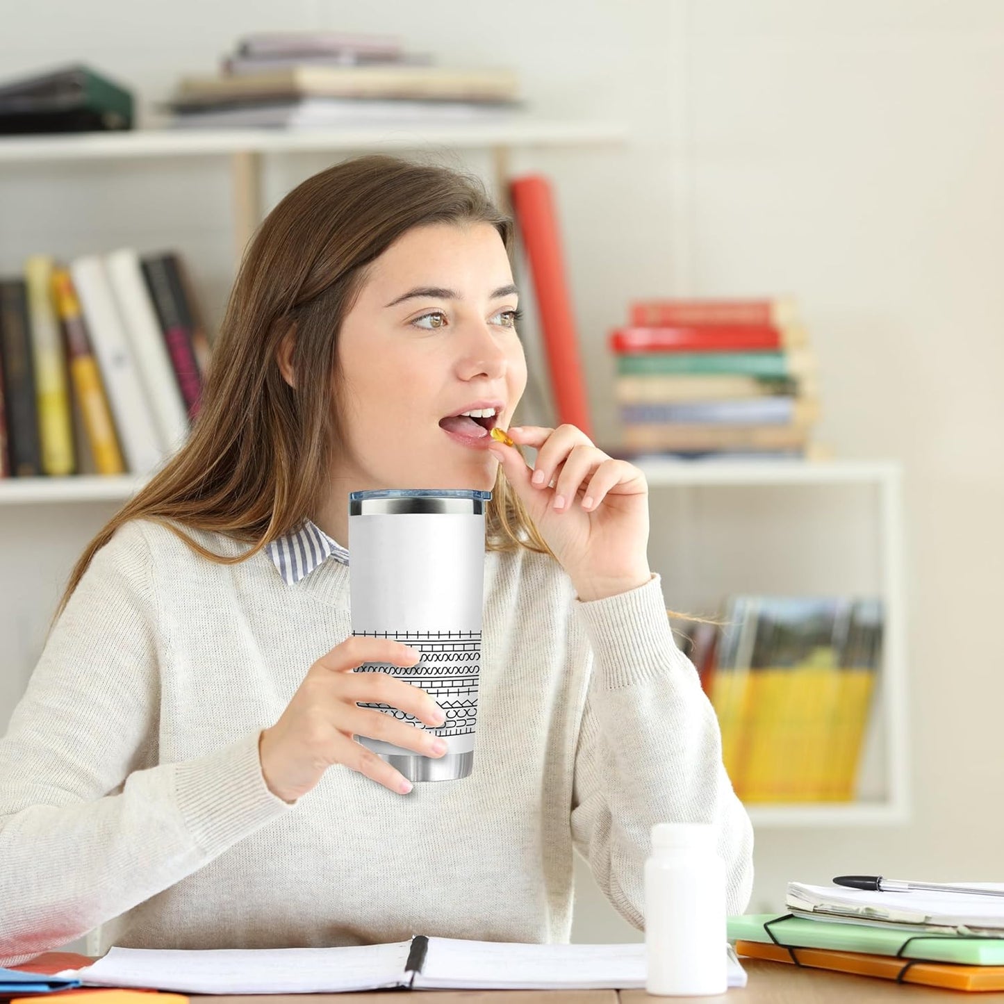 Funny FTS Hidden Message Tumbler 20Oz – Fuck This Shit Mug Sarcasm – Hidden Message Mug - Fuck This Shit Cup Inappropriate Gag Gift For Adults, The Office, Coworkers, Work Besties, Secret Swear Gift