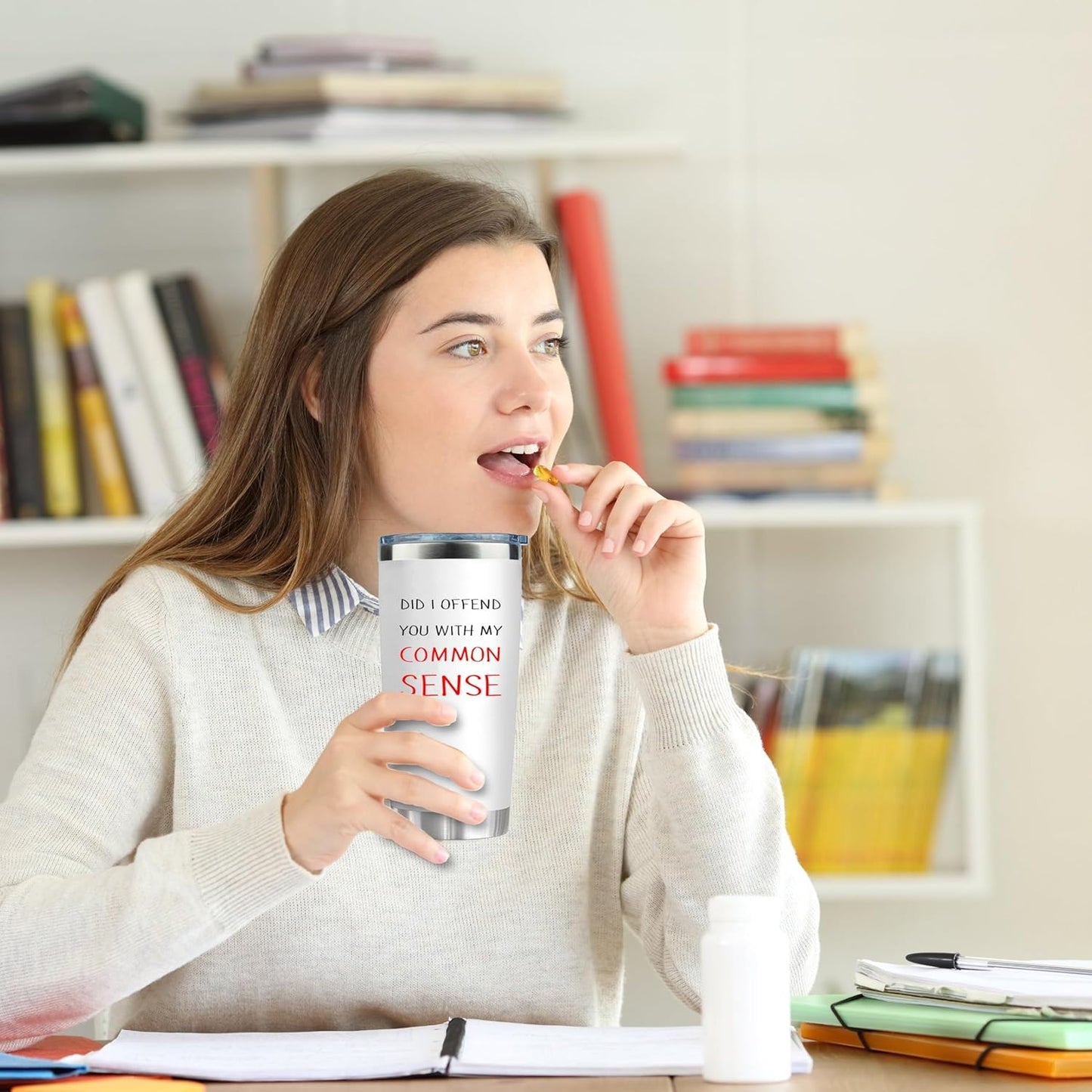 Funny FTS Hidden Message Tumbler 20Oz – Fuck This Shit Mug Sarcasm – Hidden Message Mug - Fuck This Shit Cup Inappropriate Gag Gift For Adults, The Office, Coworkers, Work Besties, Secret Swear Gift