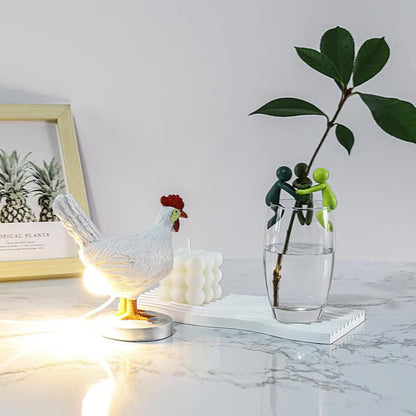 Chicken Design Desktop Decorative Light