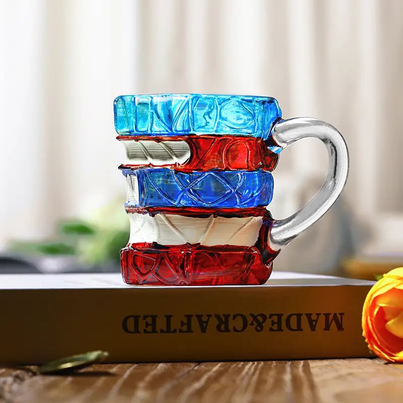 ⏰Christmas Limited Sale 49% OFF!!📚3D Painted Book Mug🍵Buy 3 Get Free Shipping