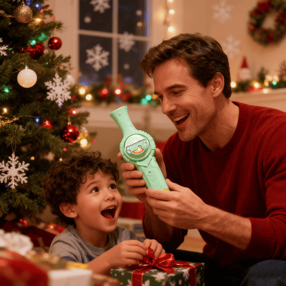 🎅Top Christmas Gift 2025 🎉Magic Elastic Bubble Fog Wand