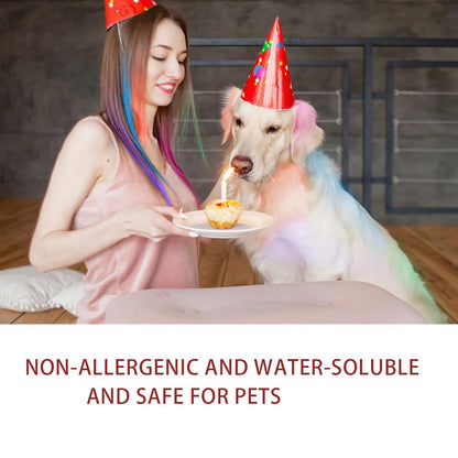 🎅Christmas Pre-sale✨Festive Fun Hair Chalk Combs