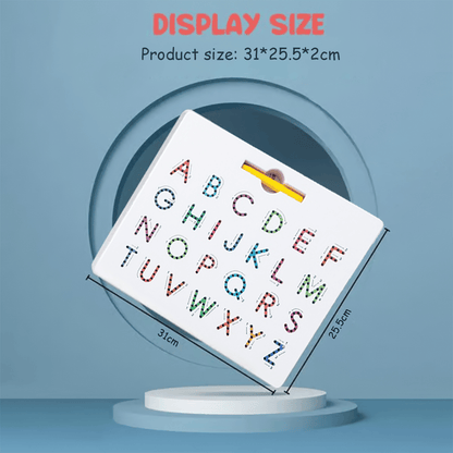 Gamenote Double Sided Magnetic Letters Board