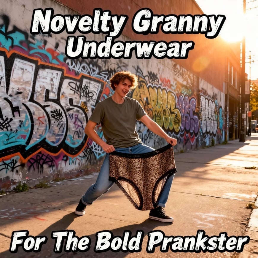 ⚡Hot Sales 49% OFF🔥 - Funny Giant Adult Prank Gift Panties