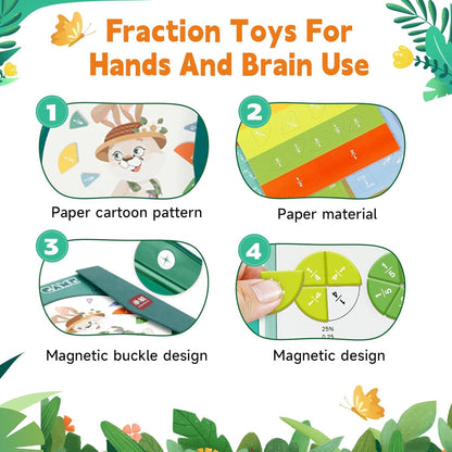 Magnetic Fraction Demonstration Book