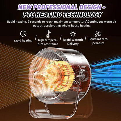 BougeRV Heater — Your Ultimate Winter Warmer