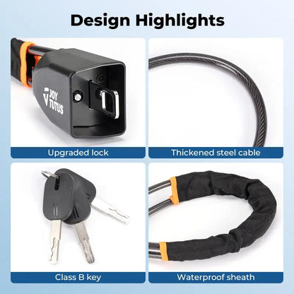 Steering Wheel Lock Seat Belt Universal Anti Theft Car Device Prevention