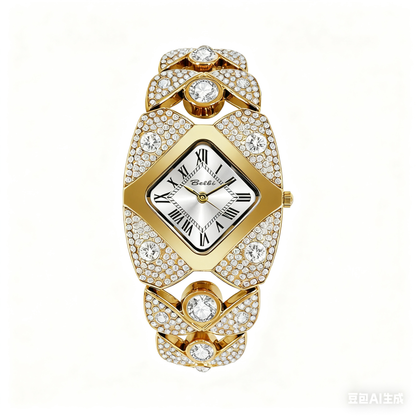 🎁Elegant 2-in-1 Bracelet Watch – Specially Crafted for Her