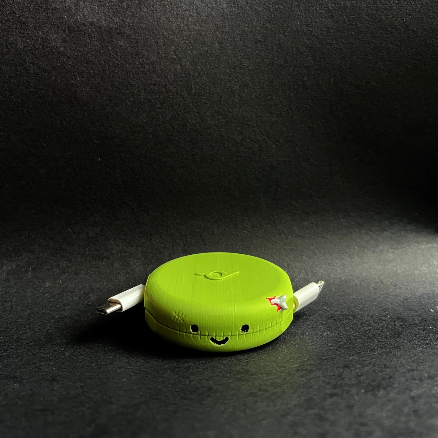 🎃Halloween Limited-Time Sale 50% OFF🔥Pumpkin Pebble Automatic cable winder