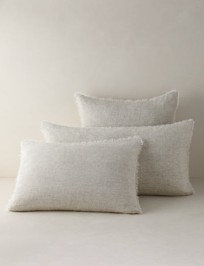 Logan Linen Sham by Pom Pom at Home