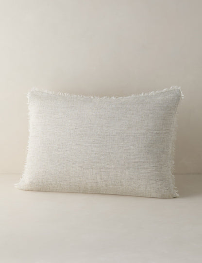 Logan Linen Sham by Pom Pom at Home
